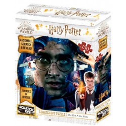 Puzzle 150 pièces à gratter - Harry Potter