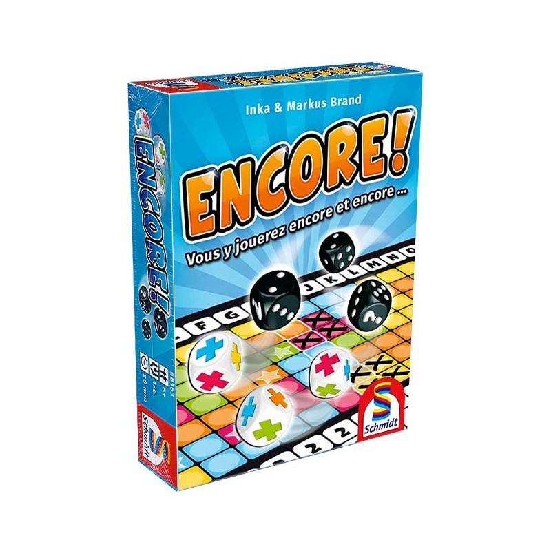 encore ! un jeu de roll and write