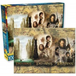 Puzzle 1000 pièces - Trilogie - The Lord of the Rings