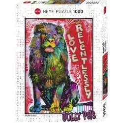Puzzle 1000 pièces - Jolly Pets - Love Relentlessly