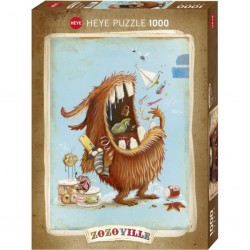 Puzzle 1000 pièces - Zozoville - Omnivore