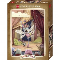 Puzzle 2000 pièces - Zozoville - Off Broadway