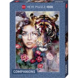 Puzzle 1000 pièces - Companions - Steadfast Heart