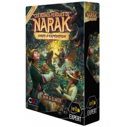 Jeu Les Ruines perdues de Narak Extension Chefs d'Expédition Annecy Iello