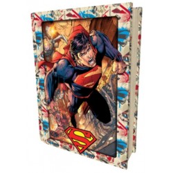 Puzzle 300 pièces - Superman 3D - Boîte Métal