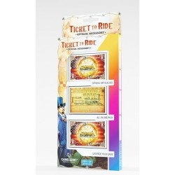 Ticket to Ride USA - Sleeves - Gamegenic