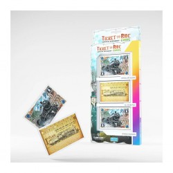 Ticket to Ride Europe - Sleeves - Gamegenic