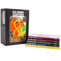 Old-School Essentials - Coffret 5 Livres