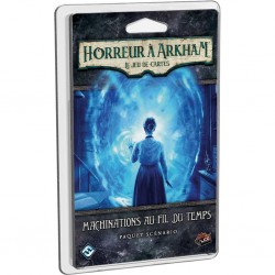 Horreur à Arkham JCE : Machinations au fil du temps