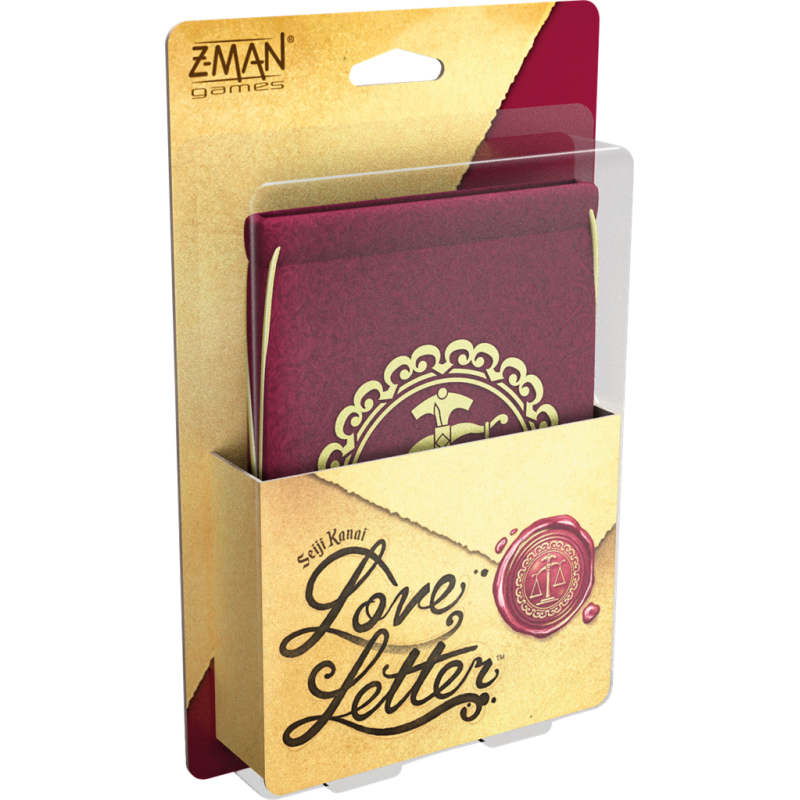 Love letter un jeu Z-Man Games