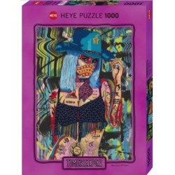 Puzzle 1000 pièces - Timekeeper i know you can