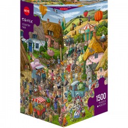 Puzzle 1500 pièces - Tanck country fair