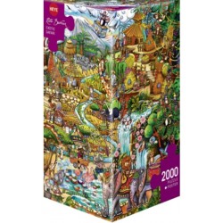 Puzzle 2000 pièces - Berman exotic safari