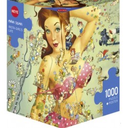 Puzzle 1000 pièces - Degano Insta Girls