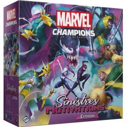 Marvel Champions JCE : Sinistres motivations