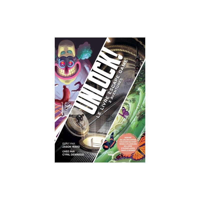 Acheter Unlock - Le Livre Escape Game, livre jeu, Annecy