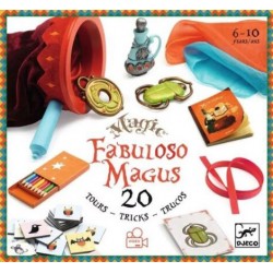 Coffret magie - Fabuloso magus