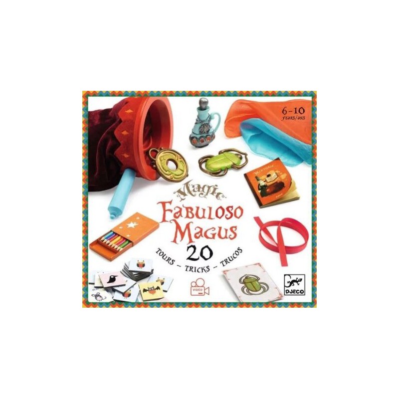 Acheter Coffret magie - Fabuloso magnus, Enfant, 6 ans, Annecy