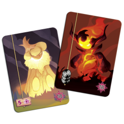 Living Forest : cartes bonus Sanki & Onibi