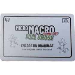 Micro Macro Full House - Enquête Bonus Encore un braquage