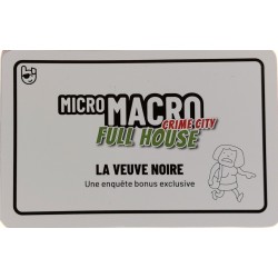 Micro Macro Full House - Enquête Bonus La veuve noire
