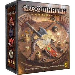 gloomhaven : les machoire du lion