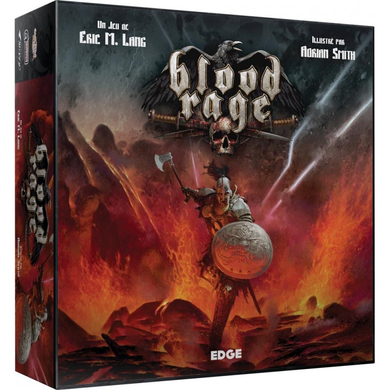 Blood rage un jeu coolmini or not