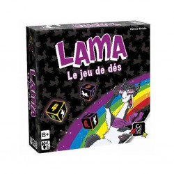 Lama, le jeu de dés