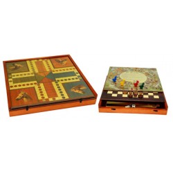 Acheter coffret de jeux traditionnels en bois