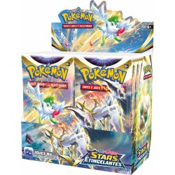 Pokémon : display de 36 boosters Star Etincelantes