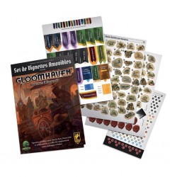 Gloomhaven : Removable Sticker Set