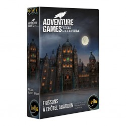 Adventure Games - Frissons à l'Hôtel Abaddon