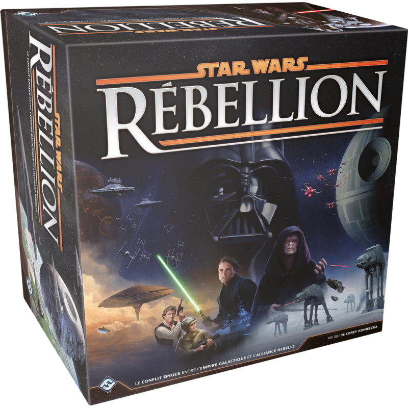 Star wars - Rébellion un jeu Edge