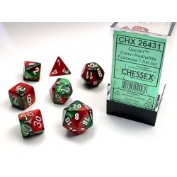 Dès de jeux de role chessex  CHX26431