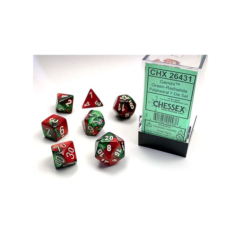 Dès de jeux de role chessex  CHX26431