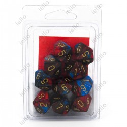 10 dés D10 * gemini * BLEU & ROUGE