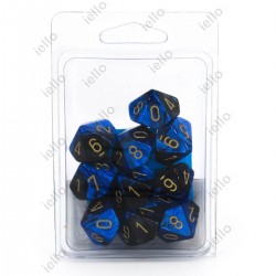 10 D10 * gemini * NOIR & BLEU