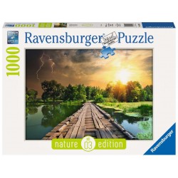 Puzzle 1000 pièces - Lumière mystique