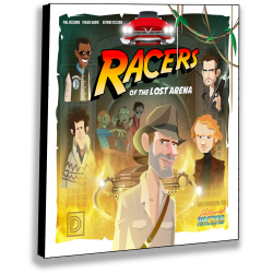 HOLLYWOOD RACERS – Ext. Racers Of The Lost Arena