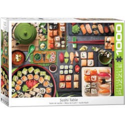 Puzzle 1000 pièces - Table de sushis