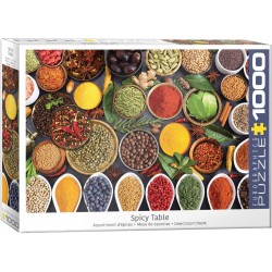 Puzzle 1000 pièces - Assortiment d'épices