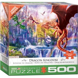 Puzzle 500 pièces - Royaume du dragon
