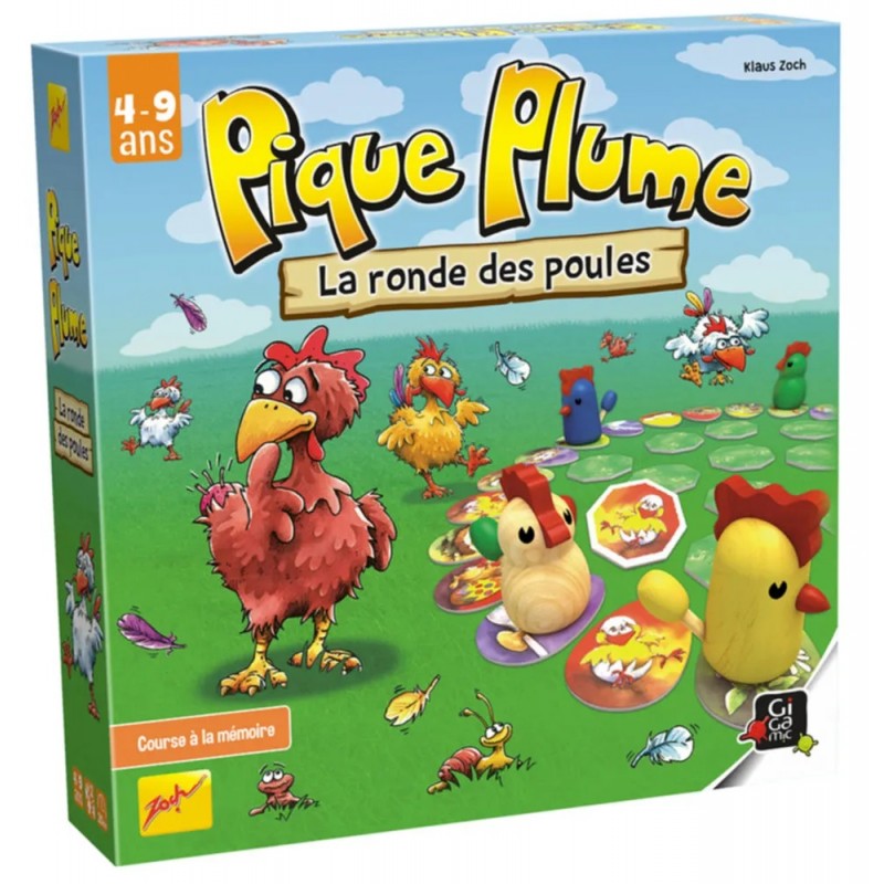 Pique Plume un jeu Gigamic