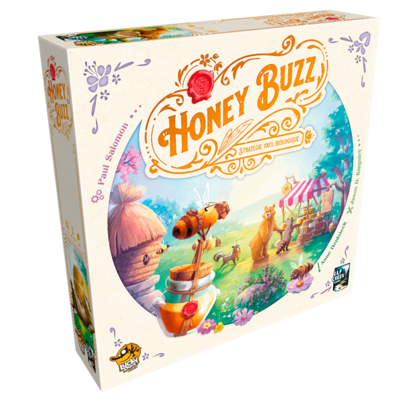 Jeu lucky duck game honey buzz