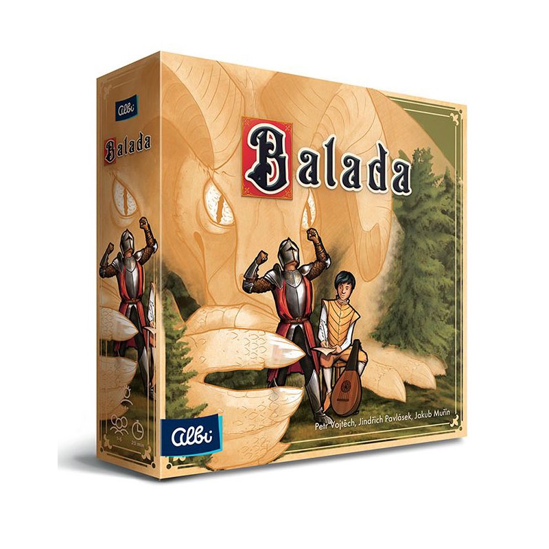 Jeu balada