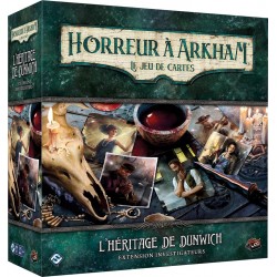 Arkham JCE : L'héritage de Dunwich (Investigateurs)