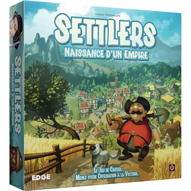 Settlers - Naissance d'un empire un jeu Edge