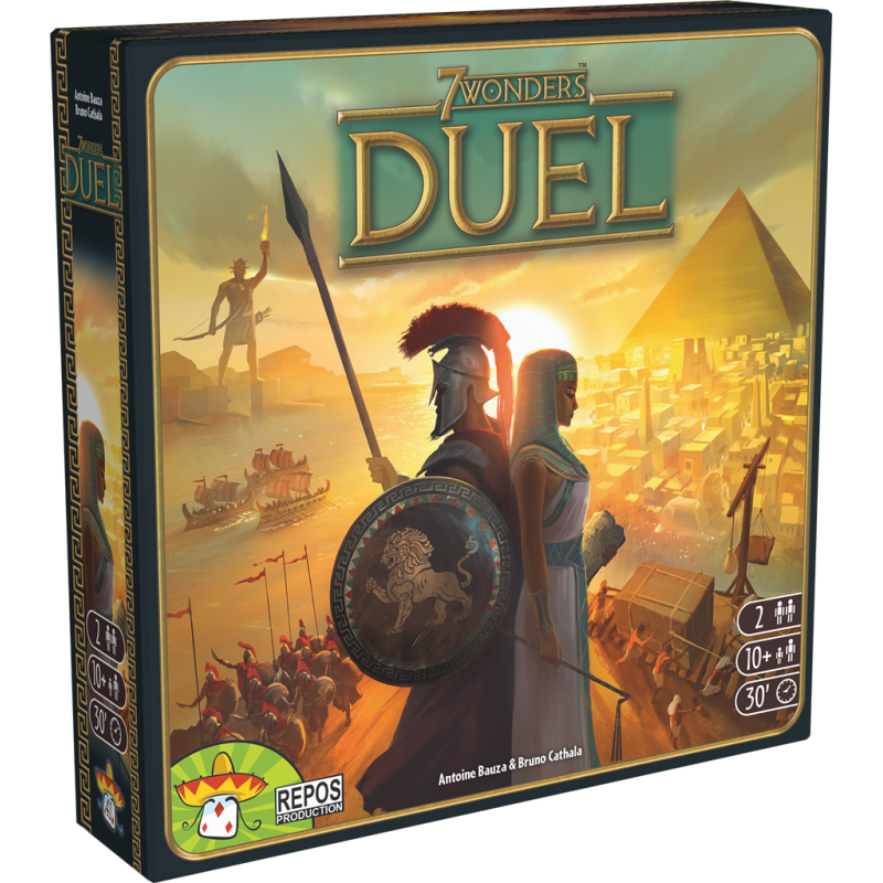 7 Wonders - Duel un jeu Repos Prod