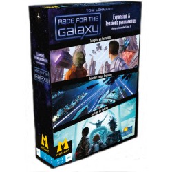 Race for the Galaxy : boite de 3 extensions Arc 1