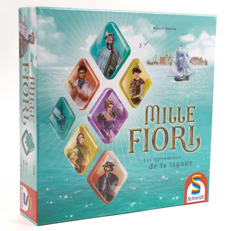 Jeu mille fiori